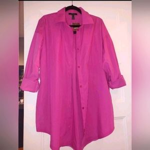 Fuscia shirt